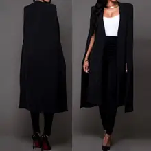 KANCOOLD пальто блейзеры Свободный Длинный плащ Блейзер Пальто накидка Кардиган Верхняя одежда Тренч пальто и куртки для женщин 2018JUL27