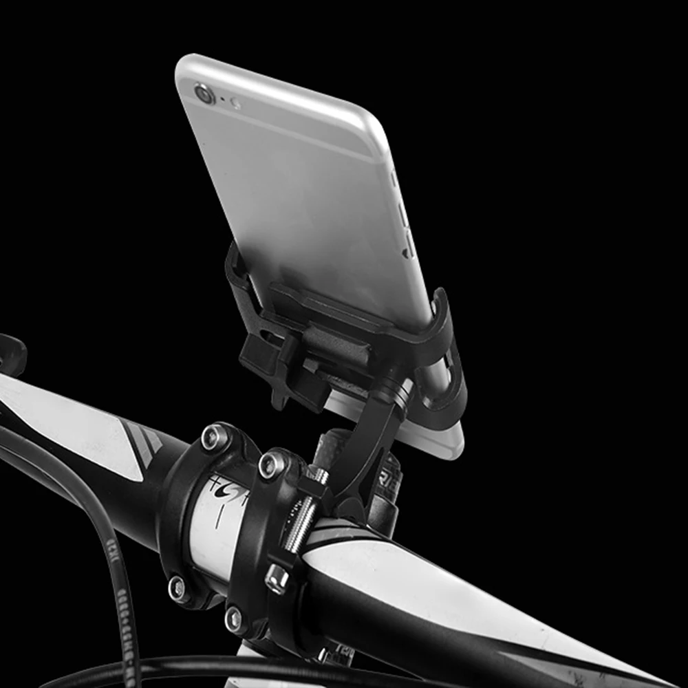 3 Colors Mobile Phone Holder Mount Aluminum Motorcycle Bicycle Bike MTB