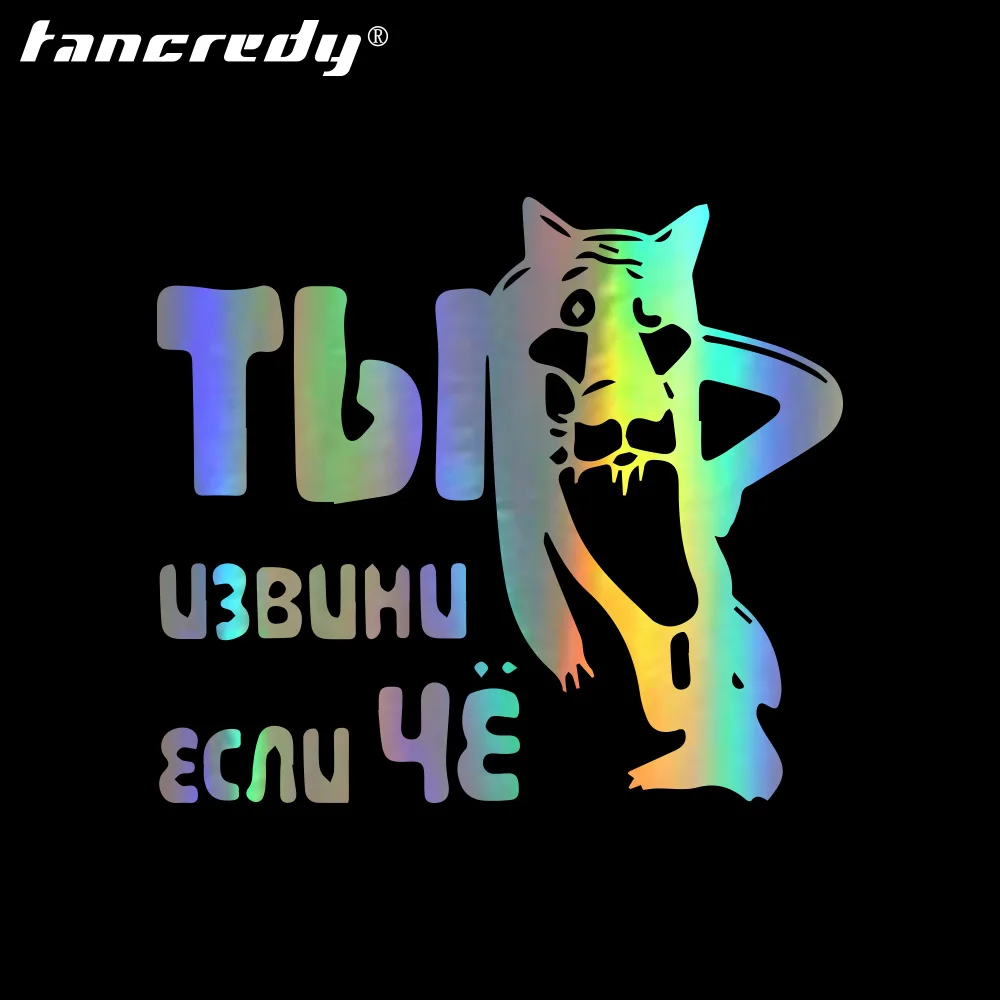 Tangcredy автомобильный Стайлинг 15*17 см стикер автомобиля вы извините меня если что