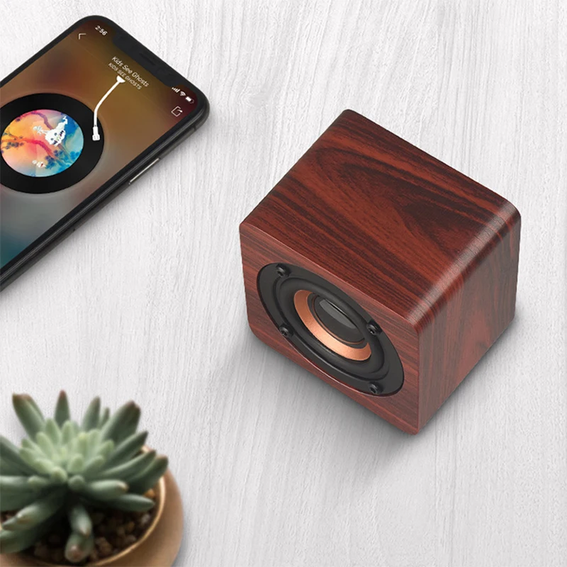 Mini portable bluetooth speaker
