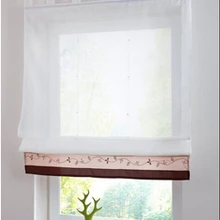 Новое поступление tab Топ вышитая штора, занавеска окна в стиле пэчворк liftering римские шторы
