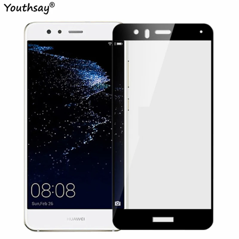 Screen Protector For Huawei P10 Lite Tempered Glass Full Cover Protective Film | Мобильные телефоны и аксессуары