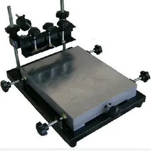 420*600 мм Yingxing SMT ручной трафарет принтер паяльная паста принтер футболка трафаретная печатная машина