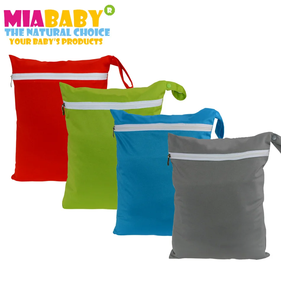 

Miababy 1pcs wetbag with handle