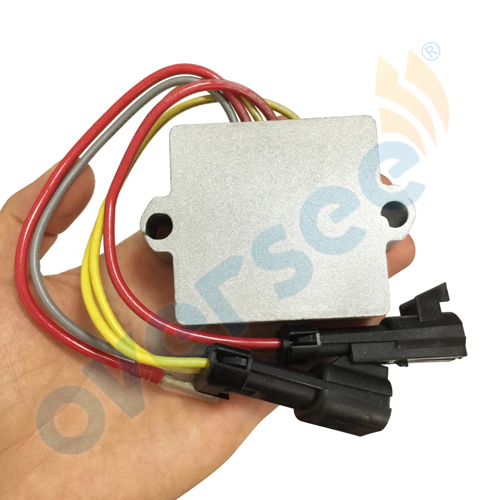 OVERSEE Voltage Regulator For 4 stroke Mercury Outboard Engine 854515T2