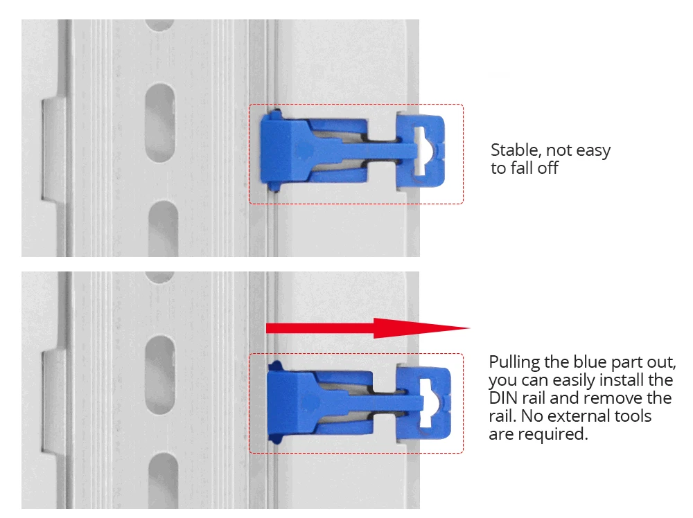 Dr Din Rail чехол для лотка, регулируемый держатель, дешевое решение, комплект для SONOFF Basic RF Pow TH 10 16 Dual Smart switch board Box