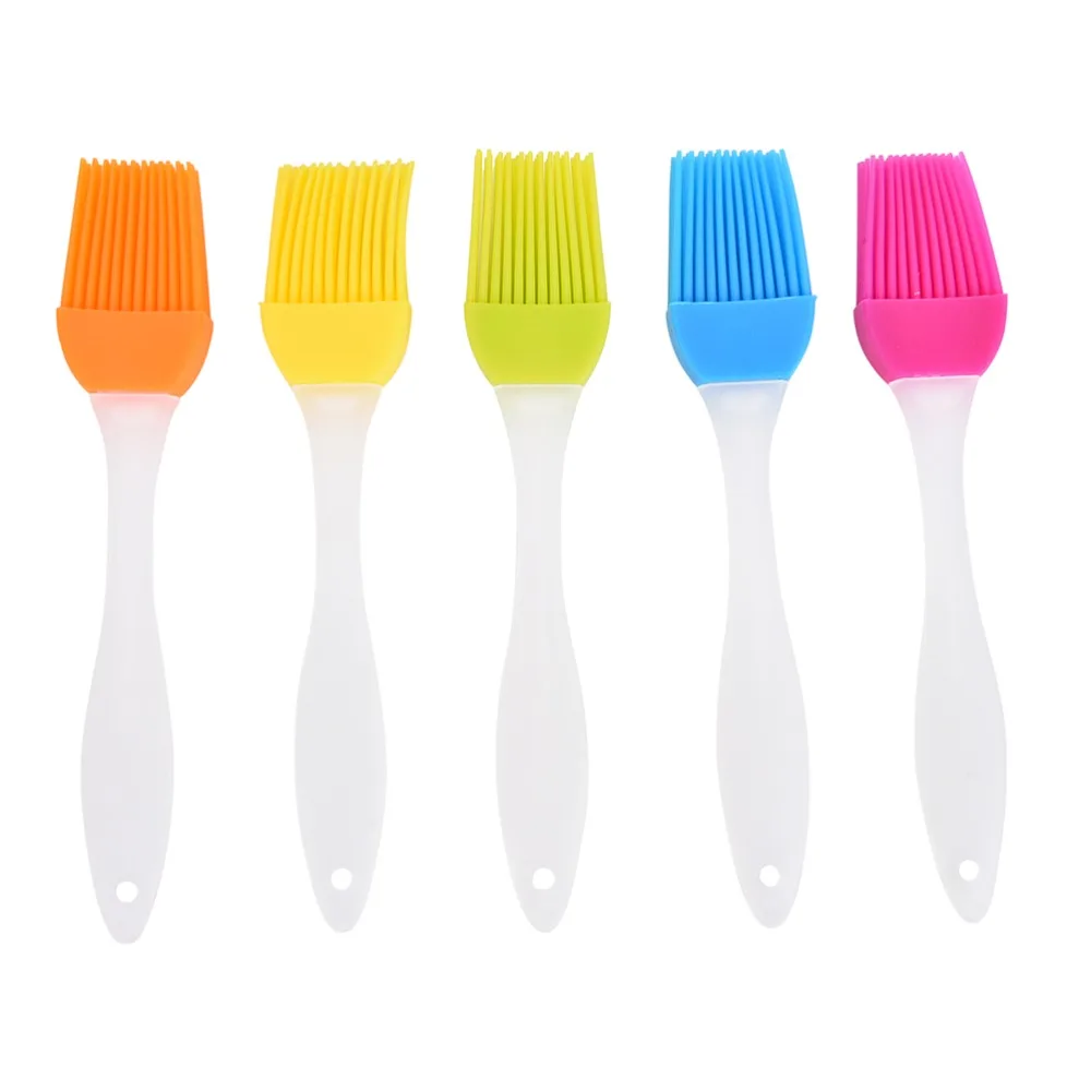 

Silicone Pastry Brush Baking Bakeware Cake Pastry Bread Oil Cream Cooking Basting Tools Kitchen Accessories Gadgets Hot