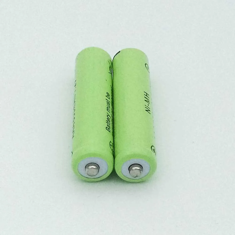 4 шт много AAA перезаряжаемые батареи AAA NiMH 1,2 V 600mAh ni-mh 3A предварительно заряженные аккумуляторные батареи