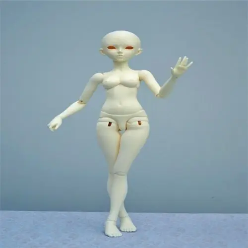 happy amethyst doll