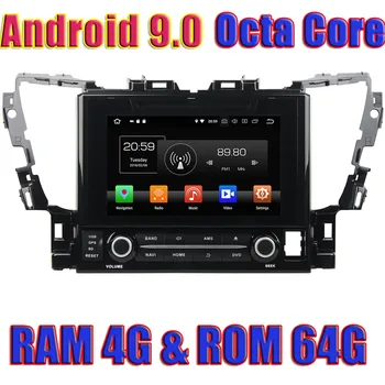 

WANUSUAL Android 9.0 Car Automagnitol DVD Video For Toyota Alphard 2015 2016 2017 2018 GPS Navigation Player 2 Din Head Unit MP4