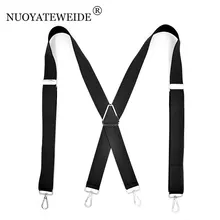 Подтяжки, 4 зажима, мужские подтяжки, мужские подтяжки, поддерживающие тиранты для женщин, эластичные регулируемые штаны, подтяжки, одежда на подтяжках