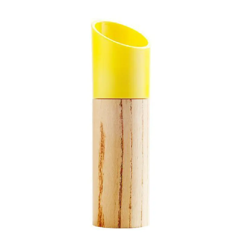 Креативная многоцветная деревянная мельница для перца соль перцемолка мельницы ручное движение ручная мельница керамический сердечник кухонный шлифовальный инструмент