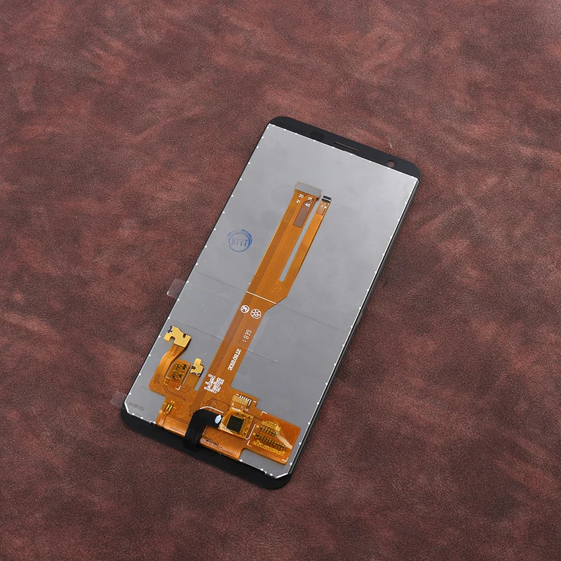 Цветной ЖК дисплей и сенсорный экран для Oukitel C11 Pro силиконовый чехол замена