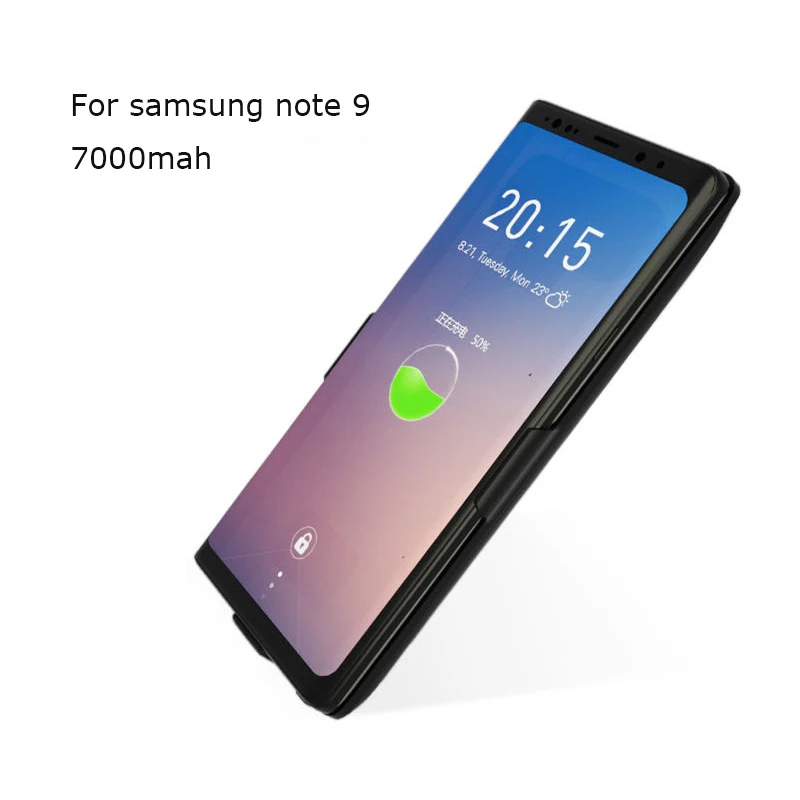 Extpower 7000 мАч Новый чехол для батареи Samsung Note 9 зарядного устройства Внешний