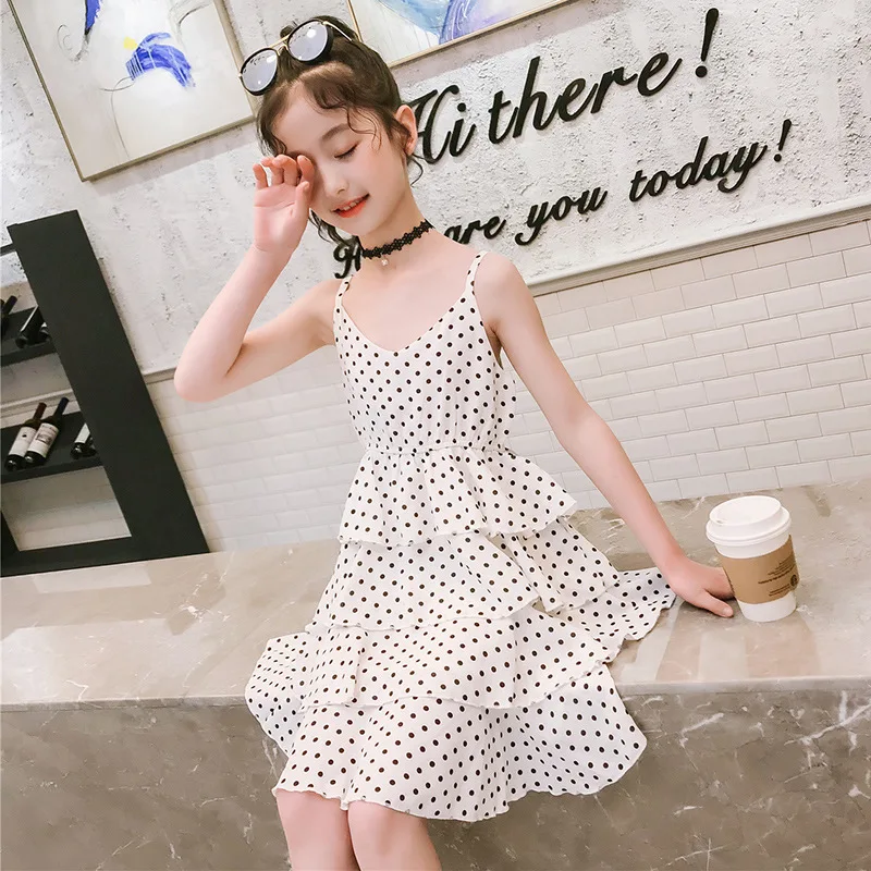 

Baby Girl Dress Summer Casual Princess Dress Baby Girls Clothes Sleeveless Love Printing Party Princess Dress