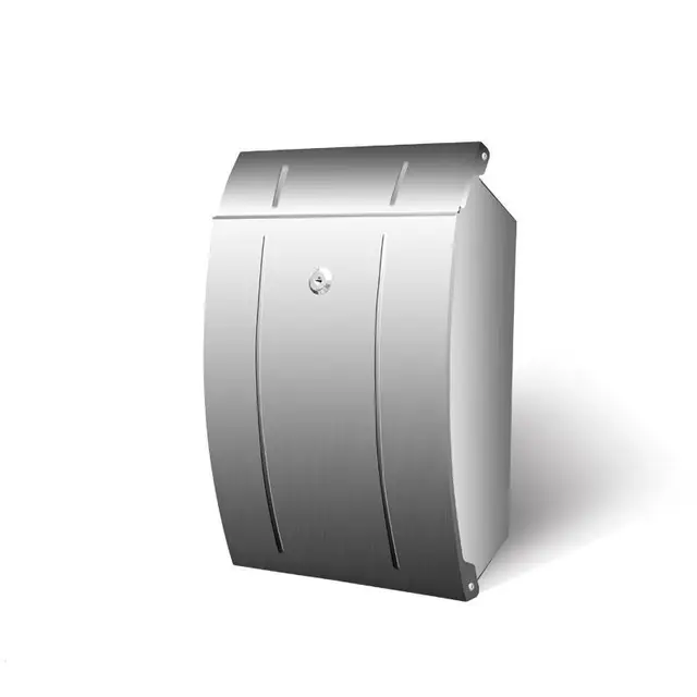 European Style Garden Hanging Stainless Steel Mailbox Southeast Asia European Style Garden Hanging Stainless Steel Mailbox Southeast Asia Anti Rust Po Postbox Free