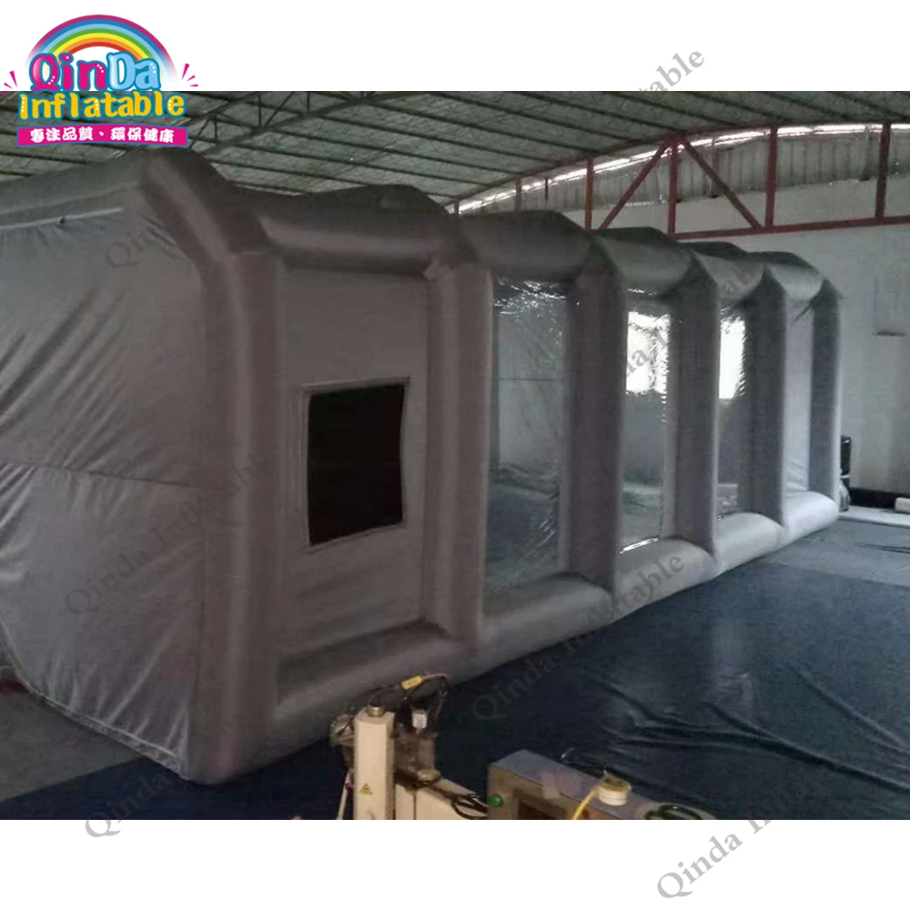 inflatable spray booth tent57