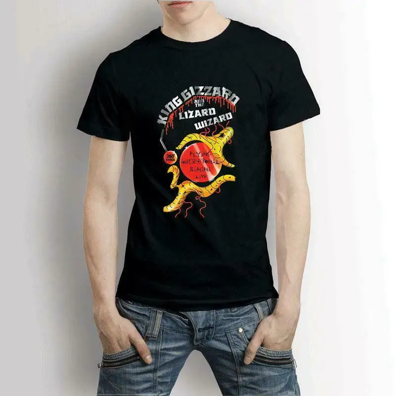 

KING GIZZARD & THE LIZARD WIZARD ANNOUNCE EXCLUSIVE MELBOURNE TSHIRT EM1