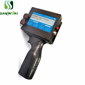 

Hand Jet Printer Expiry Date Printing/Barcode Scanner Printer/Inkjet Printer/Handheld Coding Machine