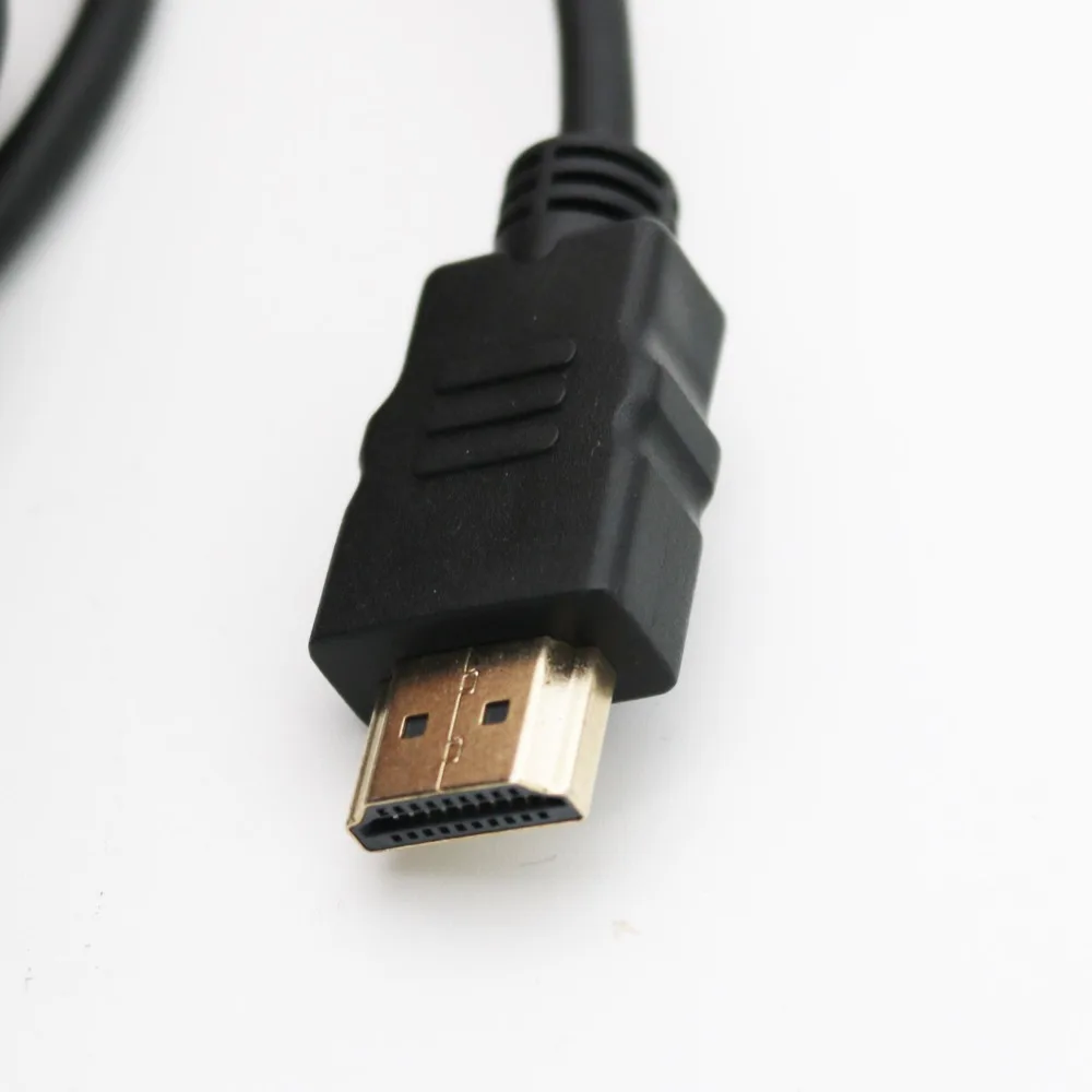 High Speed HDMI Type A Male To HDMI 1.4 Type E Male Video Audio Cable Charging Adapter for Car Automotive Multimedia 1080P 5FT