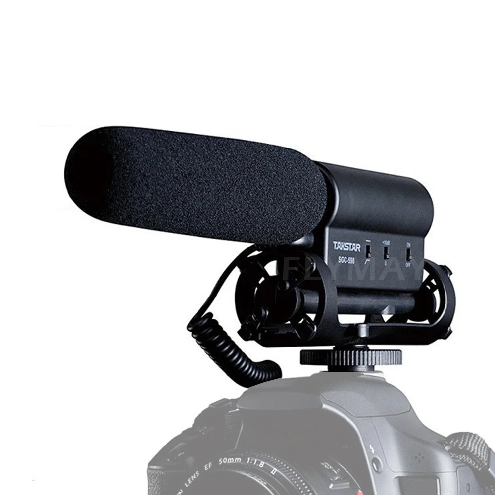 SGC 598 Photography Interview Lecture Conference Shot gun Microphone