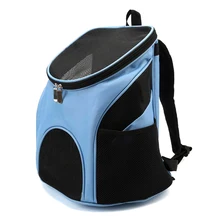 Лидер продаж Оксфорд сетки кошка собака воздухопроницаемая переноска для питомцев Мода Собака сумка рюкзак щенок сумка для переноски животных для домашних животных B144