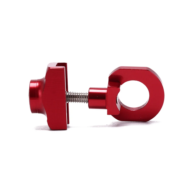 Excellent Fastener Chain Adjuster DIY Modification Special olding Bike Ultralight Aluminum BMX Chain Tensioner 3