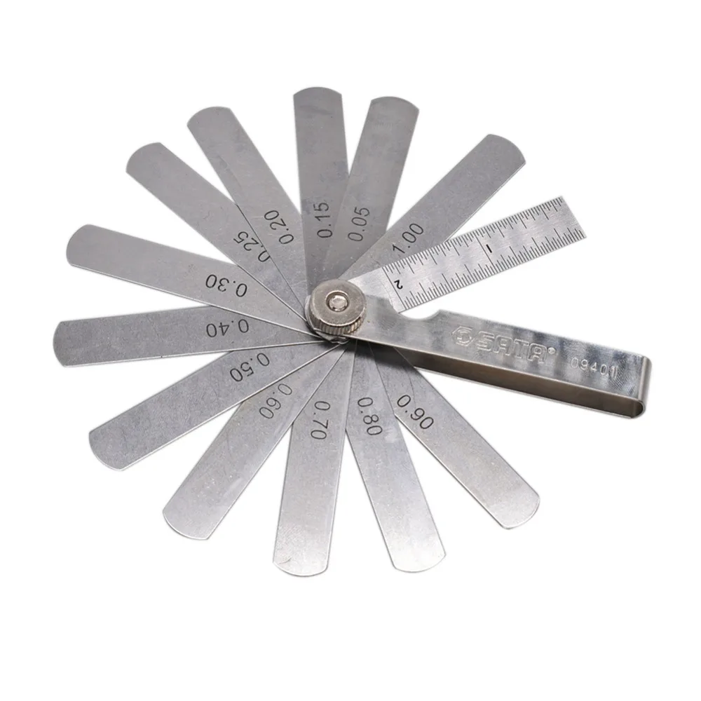 

Dental Interproximal Reduction Gauge Stainless Steel Reciprocating IPR System Orthodontic Treatment Tooth Gap Measuring Ruler