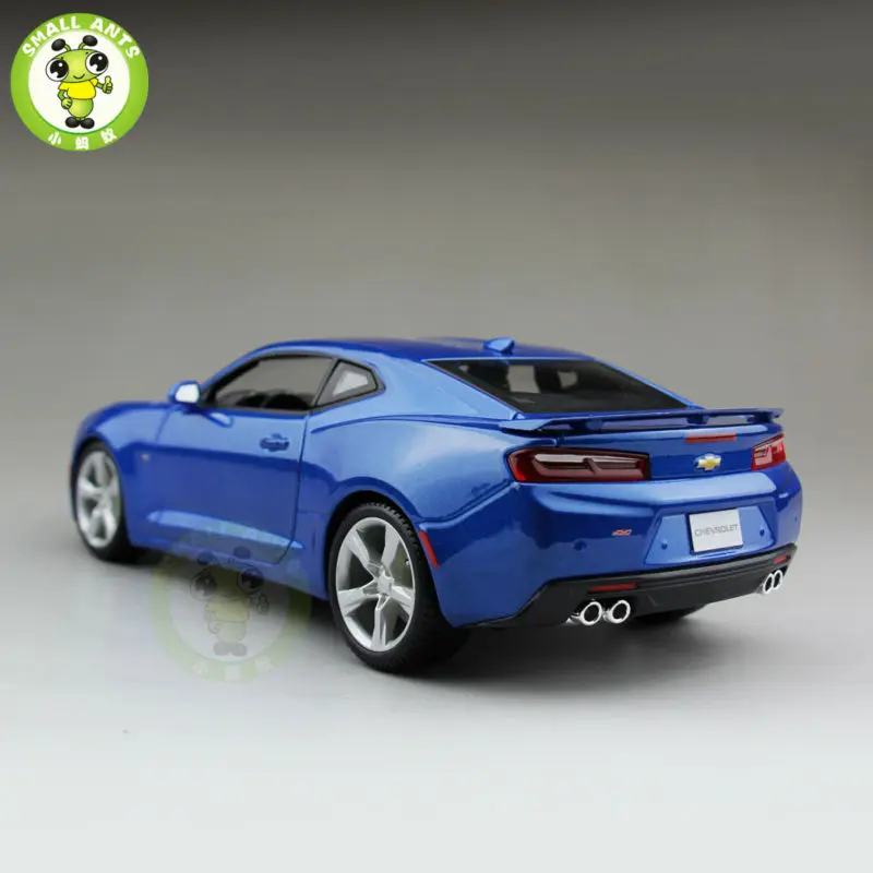 1/18 Chevrolet CAMARO SS литая под давлением модель автомобиля Maisto 31689 синий