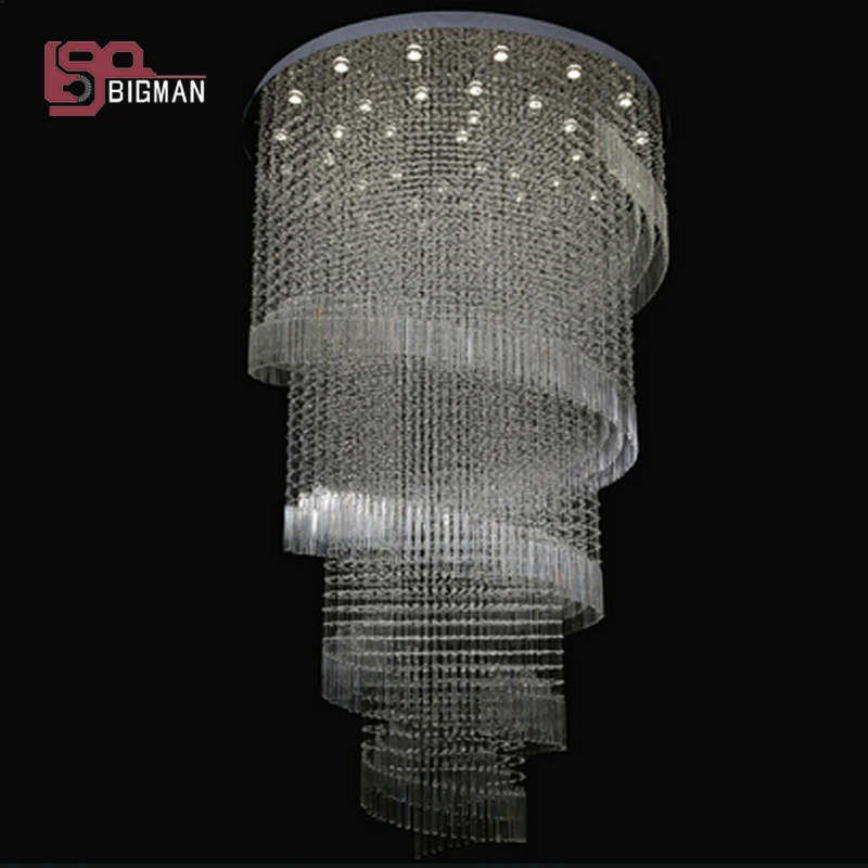 Us 906 91 11 Off Contemporary Lighting Large Chandelier Crystal Lamp Modern Hall Chandeliers Res Led Light Fixtures In From Us 906 91 11 Off Contemporary Lighting Large Chandelier Crystal Lamp Modern Hall Chandeliers Res Led Light Fixtures In From
