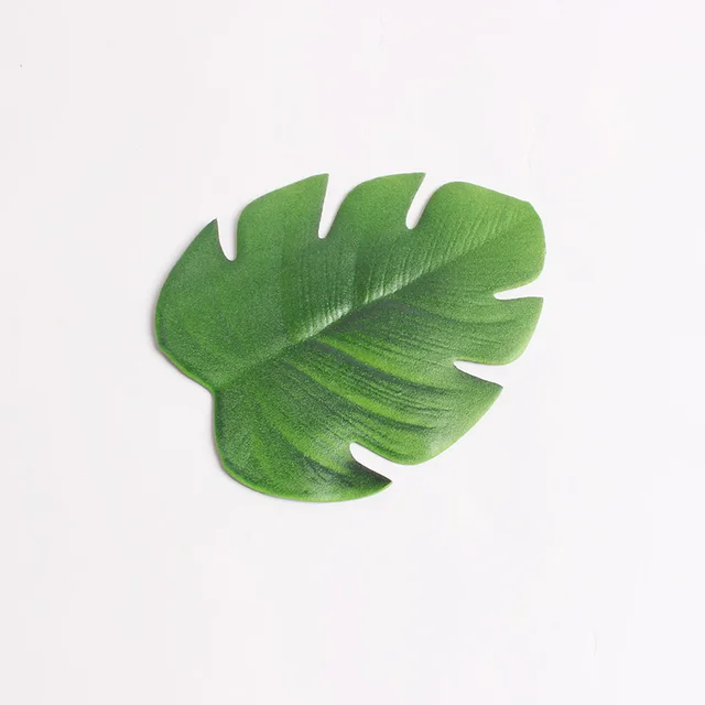 Thicken Kitchen Placemat Leaves Pvc Dining Table Mat Disc Pads Bowl Pad