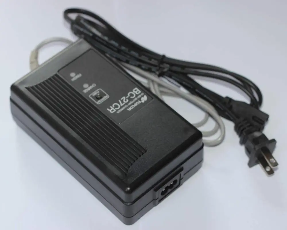 Goede NIEUWE CHARGER BC 27CR VOOR TOPCON TOPTAL STATION BT 52Q BT 52QA Batterij, 3 PIN