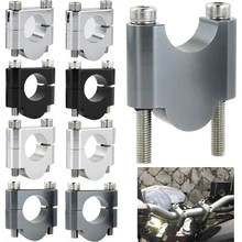 Для Husaberg FE 350E FE400 FE501 FE600 E SM FE650E SM 22 мм 7/" ЧПУ Заготовка для мотоцикла алюминиевый руль монтажные стояки зажимы