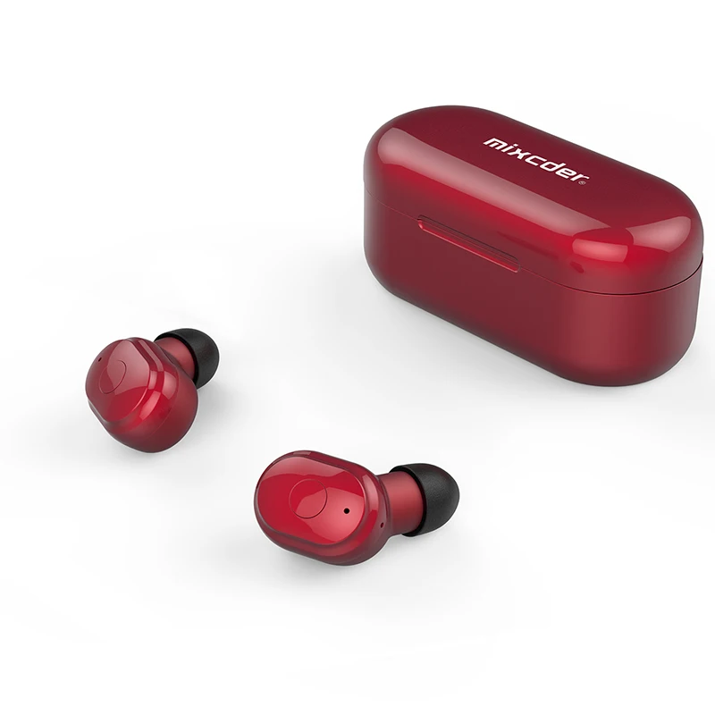 Mixcder T1 Bluetooth наушники TWS V5.0 беспроводные CVC8.0 шумоподавление Спортивная гарнитура
