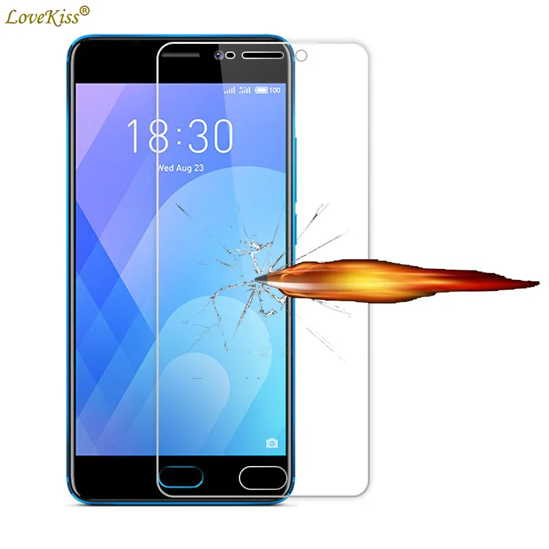 Защитная пленка для экрана из закаленного стекла 9H Meizu M6 MX5 MX6 M2 M3 M5 Mini S M3S M3E Note 3 Note5