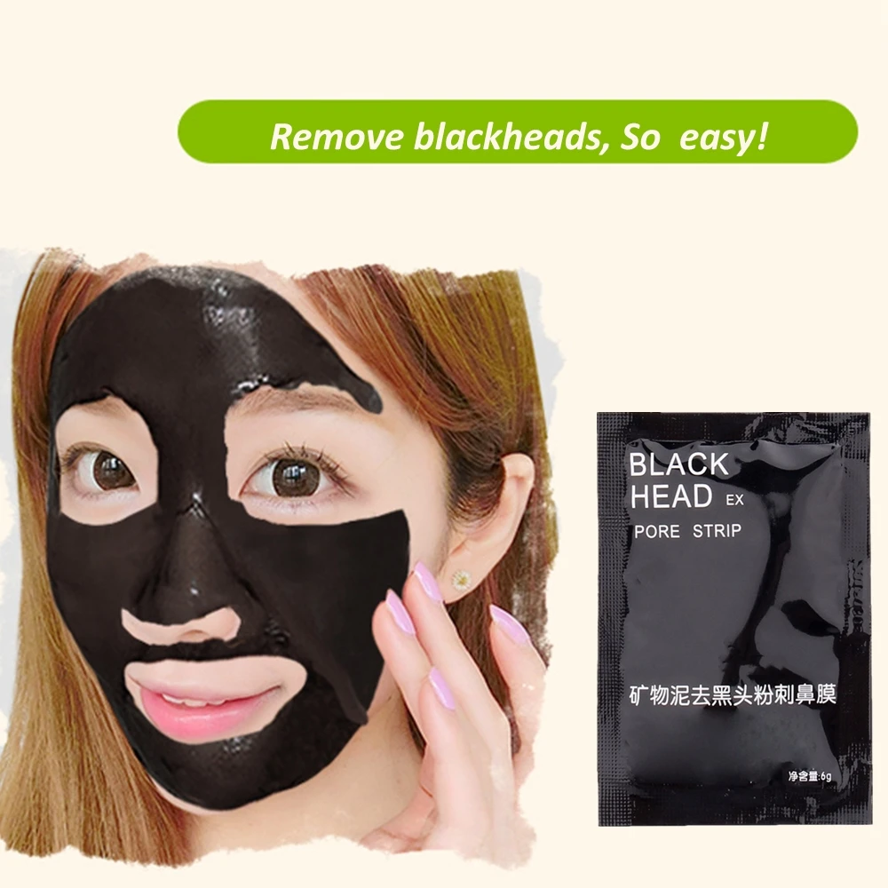 

DISAAR Nose Strips Deep Cleansing Blackhead Remover Nasal Spot Facial Dot Sticker Sheet Nose Mask Shill For Acne Black Head