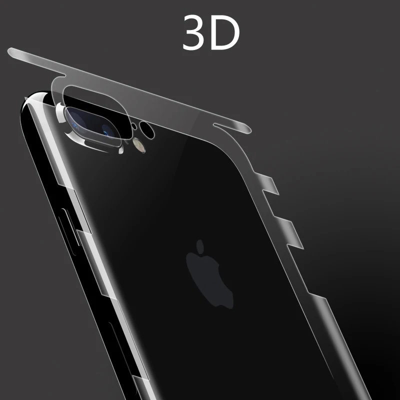 3D мягкая полностью покрывающая нано ТПУ Гидрогелевая пленка для iPhone 6 6S 7 8 Plus X XS MAX