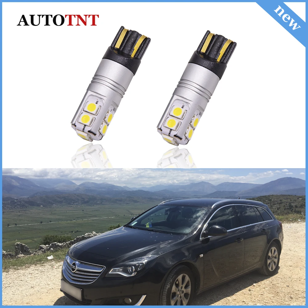 

T10 LED W5W Canbus Error Free Eyebrow Eyelid Light Bulb For Opel Omega A B Rekord Senator Signum Sintra Tigra Vectra Zafira