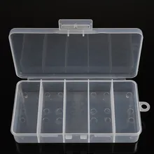 Высокое качество пластик рыболовная приманка крючок снасти Коробка Для Хранения Чехол Контейнер отсеки утилиты Ferramenta de pesca прочный