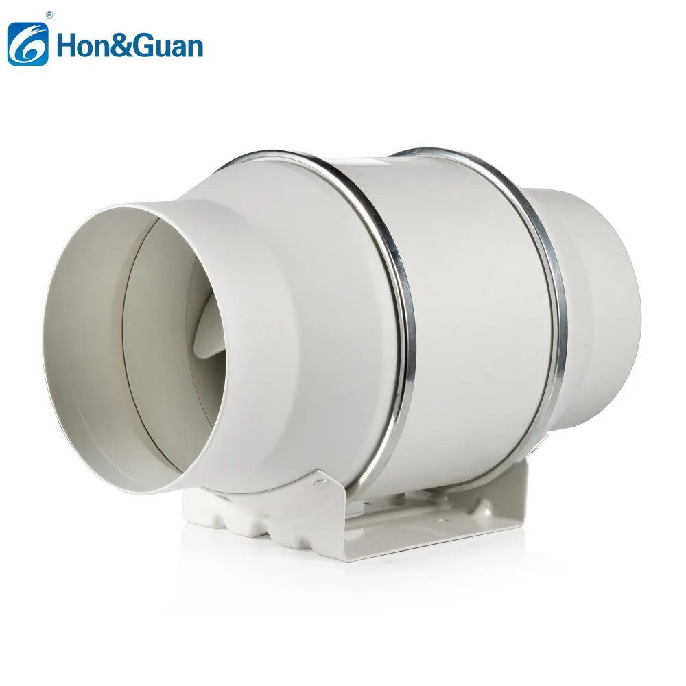 6'' 150mm High Efficiency Inline Duct Fan Exhaust Fan Mixed Flow Hydroponic Air Blower for Home Bathroom Greenhouse Ventilation 6'' 150mm High Efficiency Inline Duct Fan Exhaust Fan Mixed Flow Hydroponic Air Blower for Home Bathroom Greenhouse Ventilation