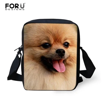 

FORUDESIGNS Beautiful Pet Dog Pattern Women Shoulder Bag Shoulder Bag Ladies Bag Women Messenger Ladies Crossbody Small Bag