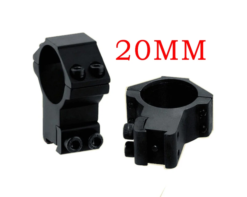 20MM Дискавери Привет 6-24X50SF nul zoom fout боковой Фокус riflescope Jacht прицелы для страйкбола пневматические пистолеты Lunette De Tir карабин - Цвет: 20MM