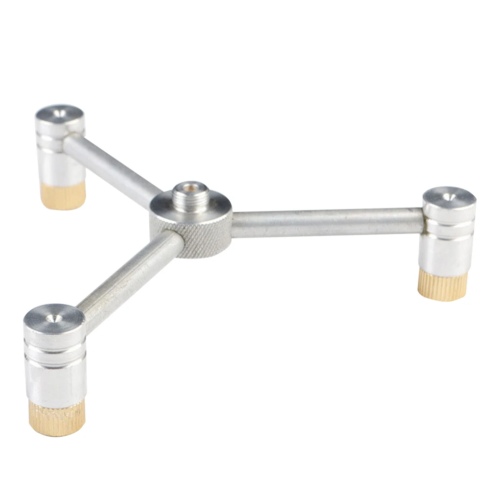 

Triangle Camp Furnace Converter Portable Outdoor Stove Fittings Accessories Easy Storage Sturdy Tool Lightweight Multi-cylinder