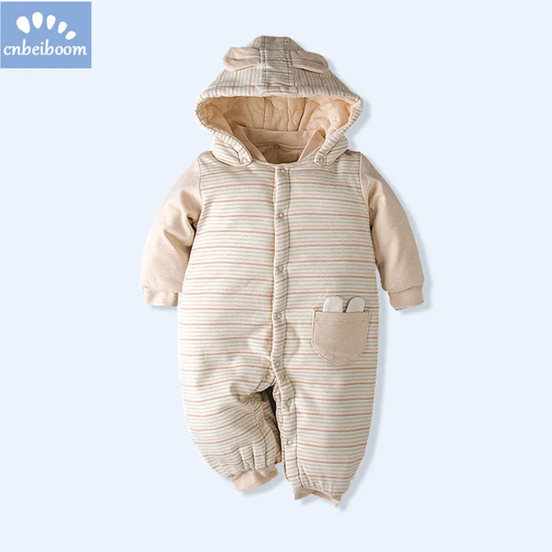 

Baby Clothes Winter Rompers New Year Costumes For Newborn Baby Organic Cotton baby clothing babies snowsuit snow wear jumpsuit