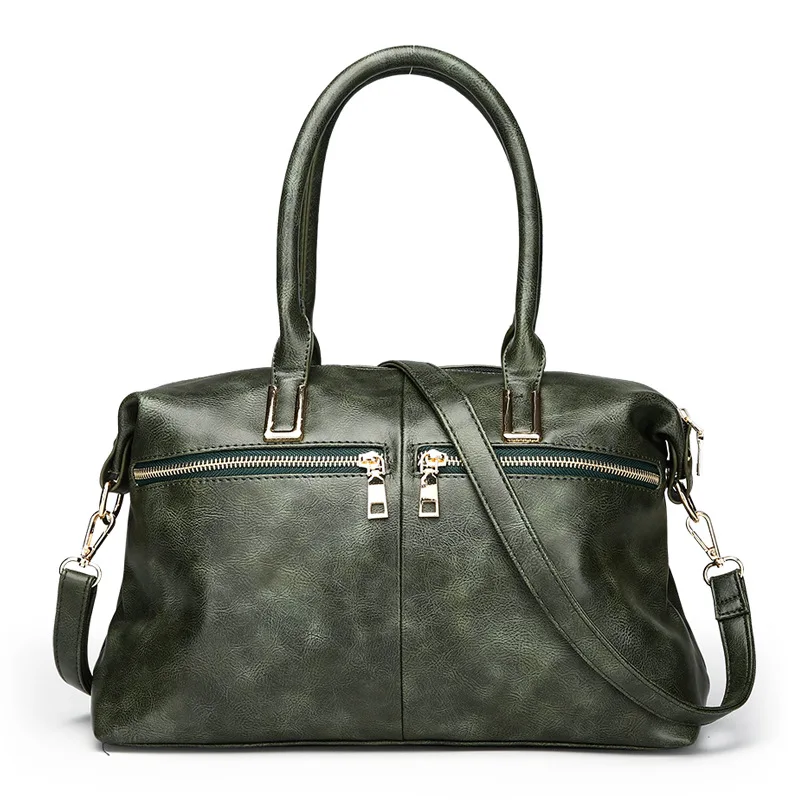 

Big Bag PU Leather Women Fashion Pillow Shape Handbag Top-handle Tote Bag Female Casual Shoulder Bags Large Capacity Wholesale