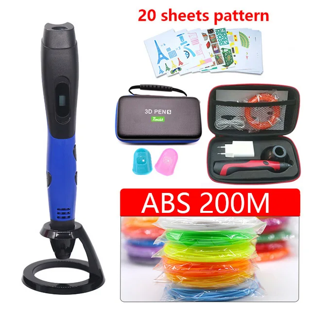 2018 جديد 3d القلم المحمولة 3d طابعة القلم USB بالطاقة تناسب قادرة ل abs/pla خيوط مناسبة ل في الهواء الطلق اللوحة مع اللحاء حقيبة 2018 جديد 3d القلم المحمولة 3d طابعة القلم USB بالطاقة تناسب قادرة ل abs/pla خيوط مناسبة ل في الهواء الطلق اللوحة مع اللحاء حقيبة