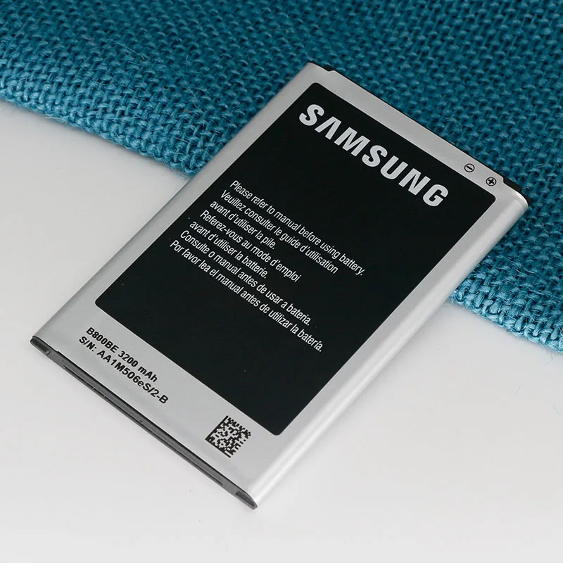 Samsung Аккумулятор для Galaxy Note 3 N900 N9006 N9005 N9000 N900A N900T N900P 3200 мАч B800BE с NFC samsung