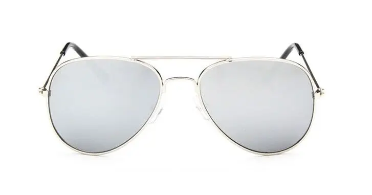 New Brand Designer Sun Glasses for Children Cool Mirror Reflective Metal Frame Kids Sunglasses Children's Glasses UV400 Sg121