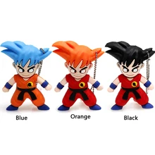 Флешка с мультипликационным рисунком usb wukong usb флешка WK 32G 16G 8G 4G флеш-накопитель Goku флэш-карта usb 2,0 карта памяти