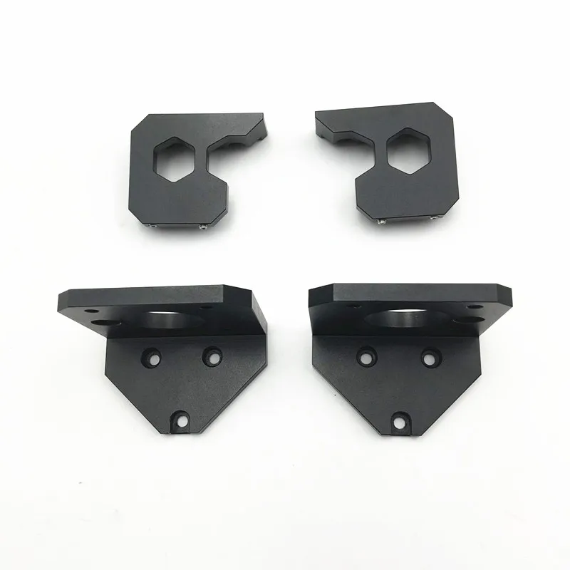 Prusa i3 MK3 3D طابعة ترقية الألومنيوم Z جبل كيت المعادن Z محور أسفل جهاز تثبيت المحرك Z محور أعلى عدة